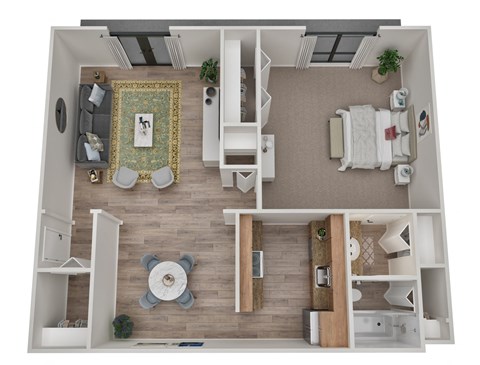 1515 West McNeese Street 1-2 Beds Apartment for Rent - Photo Gallery 23